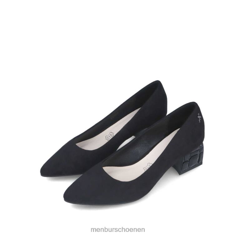 zwart middelhoge en lage hakken 64N065893 ailanthea vrouwen Menbur