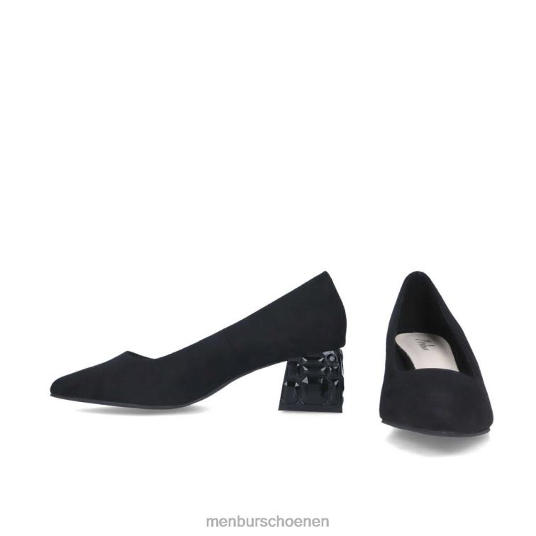 zwart middelhoge en lage hakken 64N065893 ailanthea vrouwen Menbur