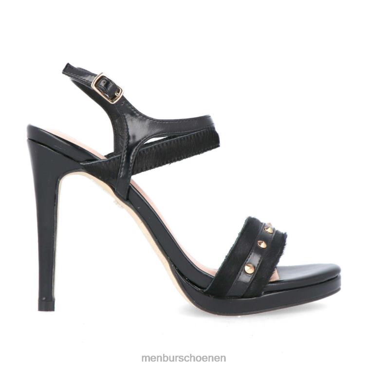 zwart middelhoge en lage hakken 64N065919 toran vrouwen Menbur