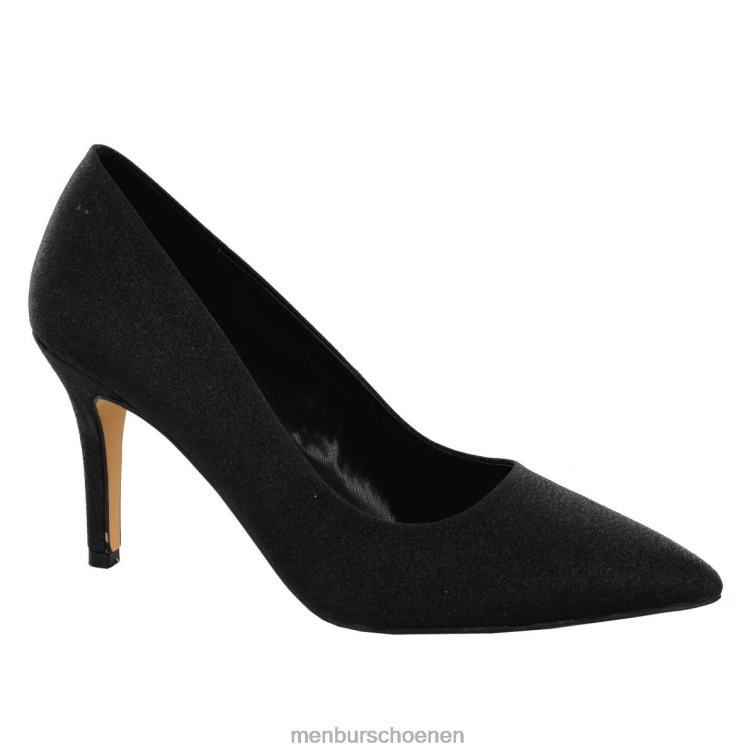 zwart middelhoge en lage hakken 64N066021 toba vrouwen Menbur