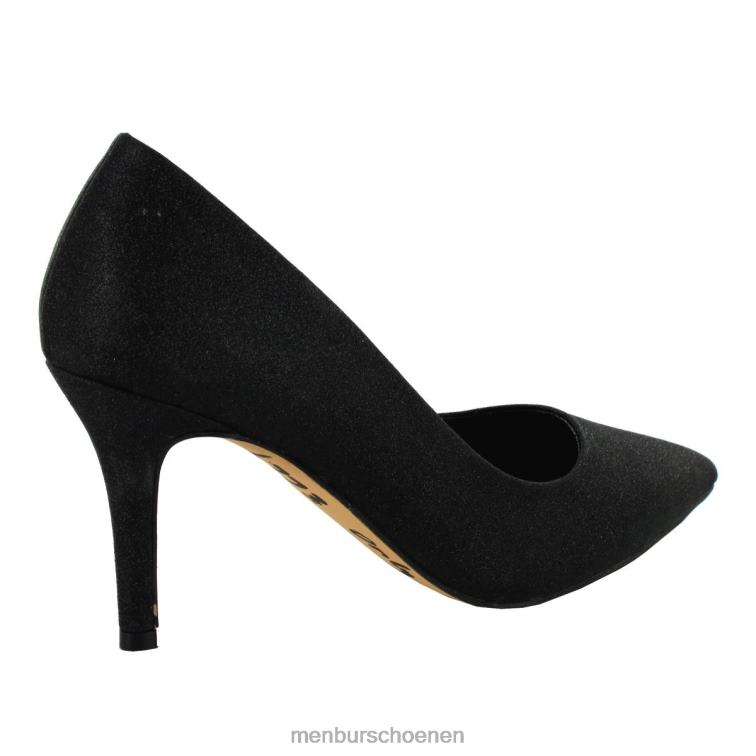 zwart middelhoge en lage hakken 64N066021 toba vrouwen Menbur