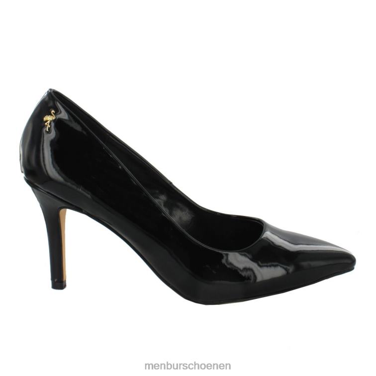 zwart middelhoge en lage hakken 64N066027 almanzora vrouwen Menbur