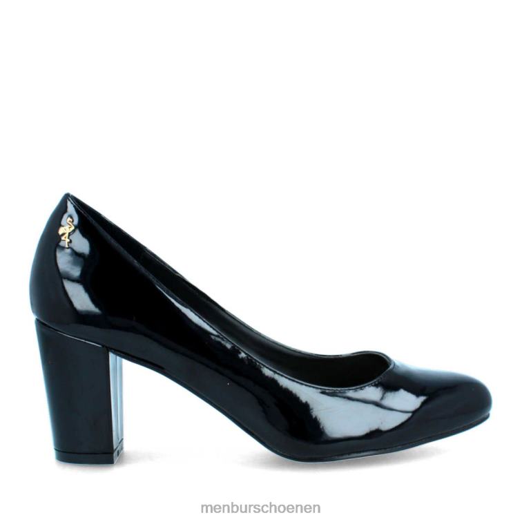 zwart middelhoge en lage hakken 64N066032 Celin vrouwen Menbur