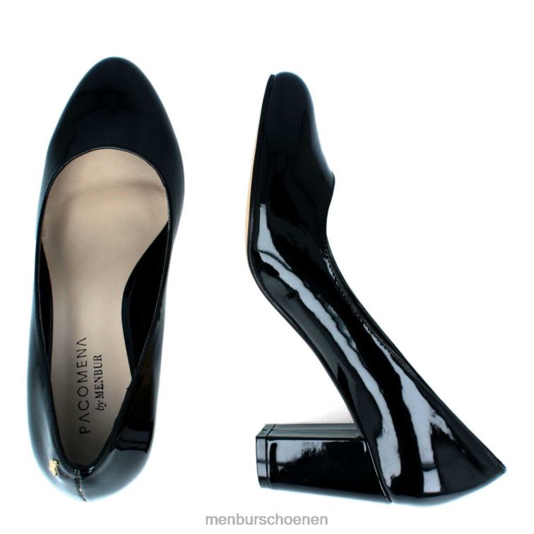 zwart middelhoge en lage hakken 64N066032 Celin vrouwen Menbur