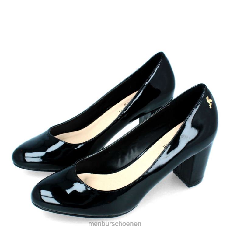 zwart middelhoge en lage hakken 64N066032 Celin vrouwen Menbur