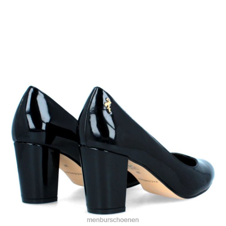 zwart middelhoge en lage hakken 64N066032 Celin vrouwen Menbur