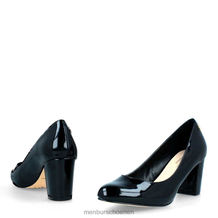 zwart middelhoge en lage hakken 64N066032 Celin vrouwen Menbur
