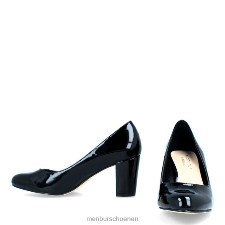 zwart middelhoge en lage hakken 64N066032 Celin vrouwen Menbur