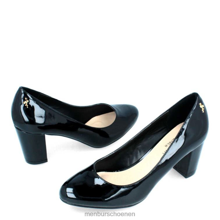 zwart middelhoge en lage hakken 64N066032 Celin vrouwen Menbur