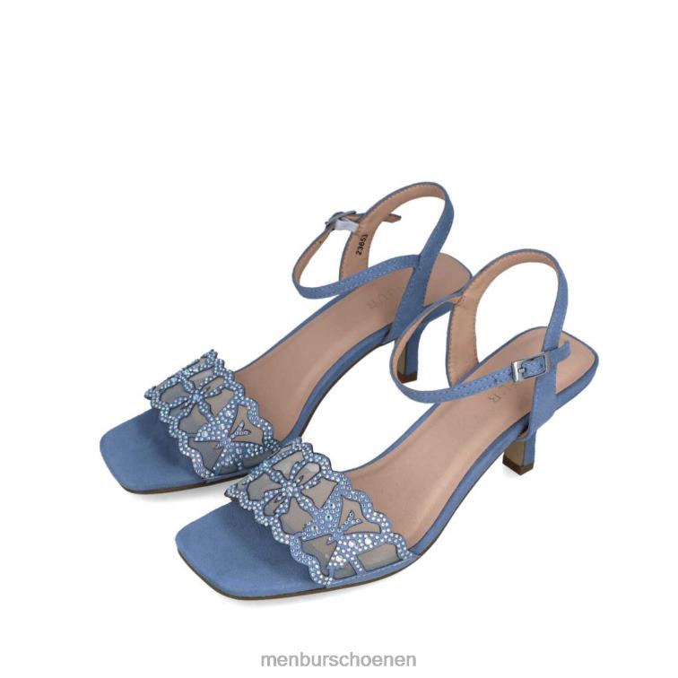 azul helder sandalen 64N06106 waterman vrouwen Menbur