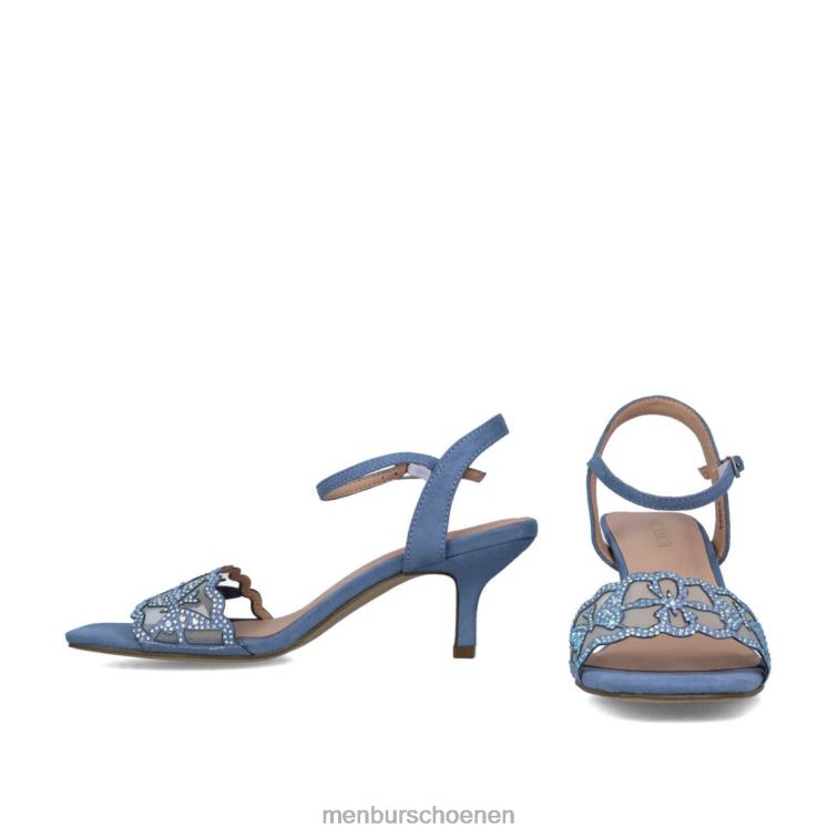 azul helder sandalen 64N06106 waterman vrouwen Menbur