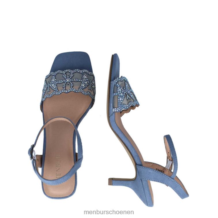 azul helder sandalen 64N06106 waterman vrouwen Menbur