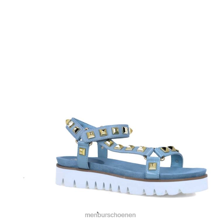 azul helder sandalen 64N062619 Vissen vrouwen Menbur