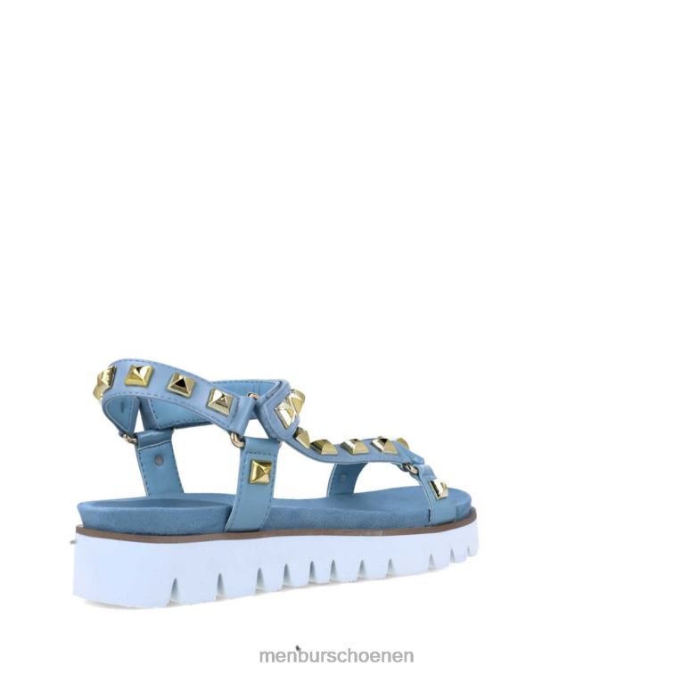 azul helder sandalen 64N062619 Vissen vrouwen Menbur