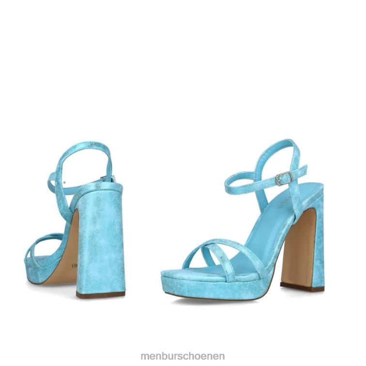 azul helder sandalen 64N062627 mirfak vrouwen Menbur