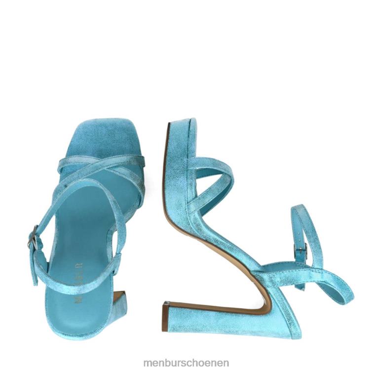 azul helder sandalen 64N062627 mirfak vrouwen Menbur