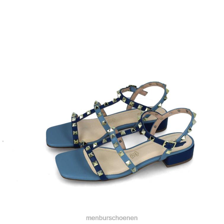azul helder sandalen 64N062659 ophiuchus vrouwen Menbur