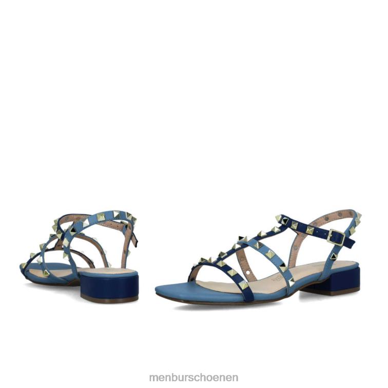 azul helder sandalen 64N062659 ophiuchus vrouwen Menbur