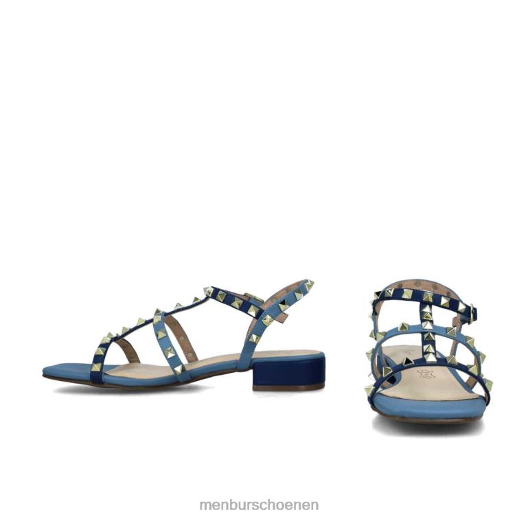 azul helder sandalen 64N062659 ophiuchus vrouwen Menbur