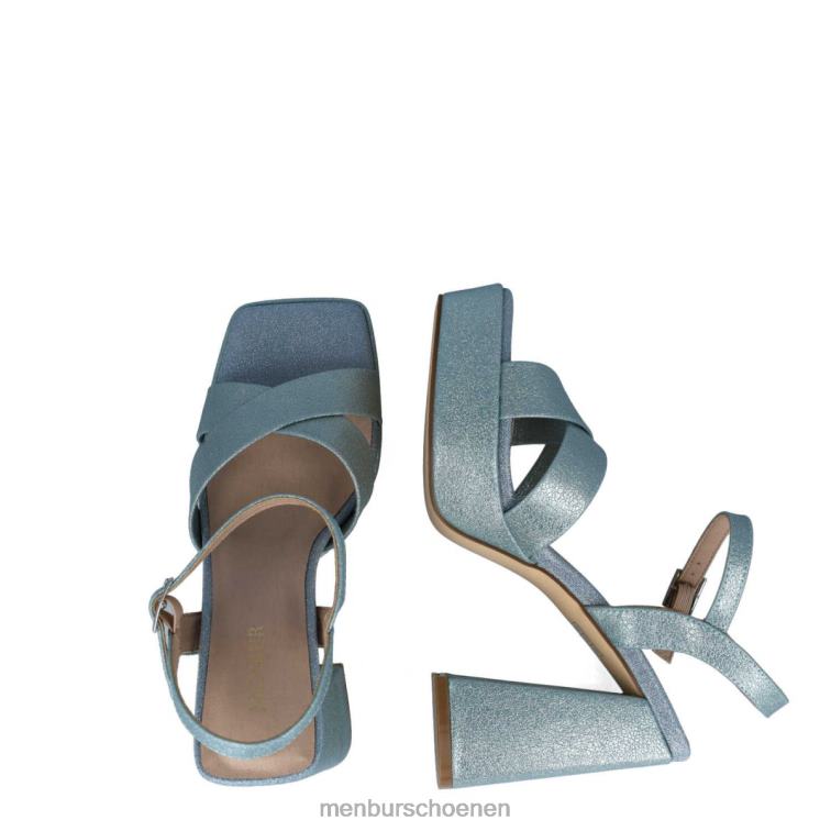 azul helder sandalen 64N062719 octantis vrouwen Menbur