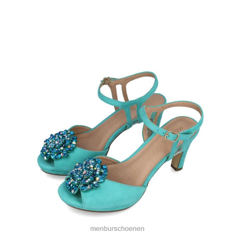 azul medio sandalen 64N0614 pups vrouwen Menbur