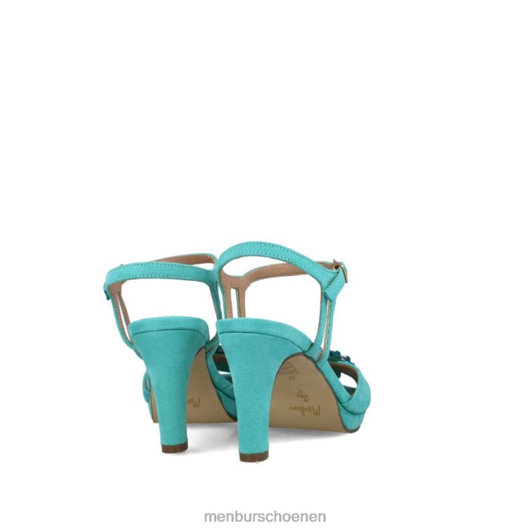 azul medio sandalen 64N0614 pups vrouwen Menbur