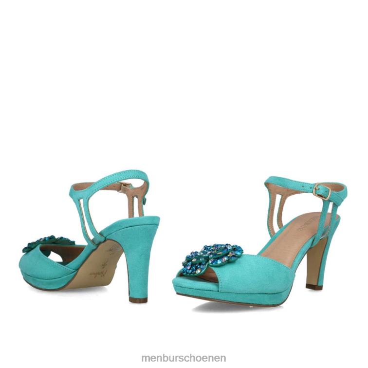 azul medio sandalen 64N0614 pups vrouwen Menbur