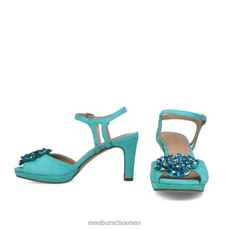 azul medio sandalen 64N0614 pups vrouwen Menbur