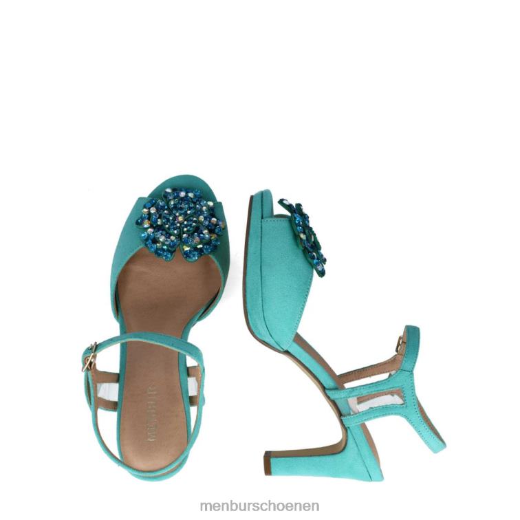 azul medio sandalen 64N0614 pups vrouwen Menbur