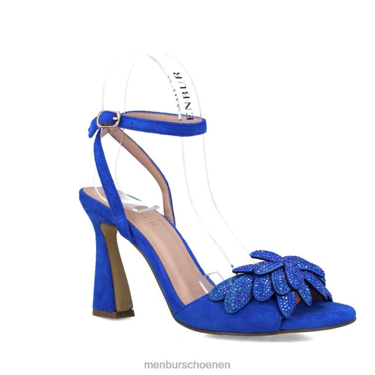 azul medio sandalen 64N062510 volans vrouwen Menbur