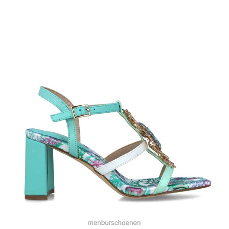 azul medio sandalen 64N062589 regulus vrouwen Menbur