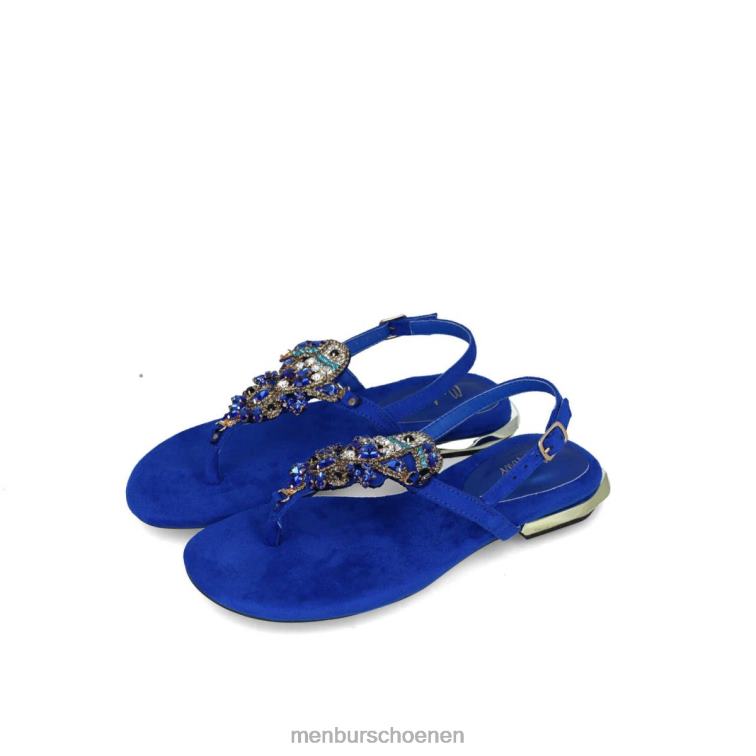 azul medio sandalen 64N062615 normaal vrouwen Menbur