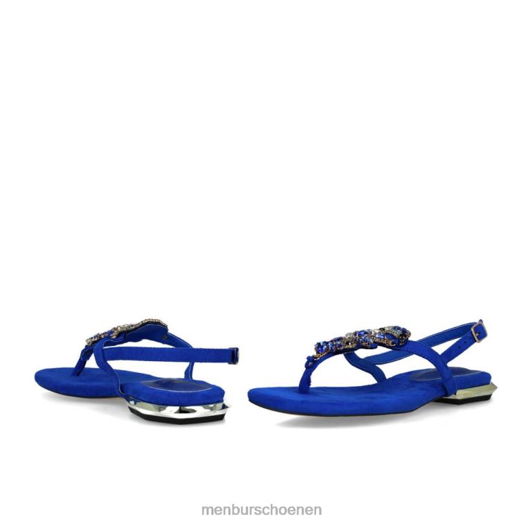 azul medio sandalen 64N062615 normaal vrouwen Menbur