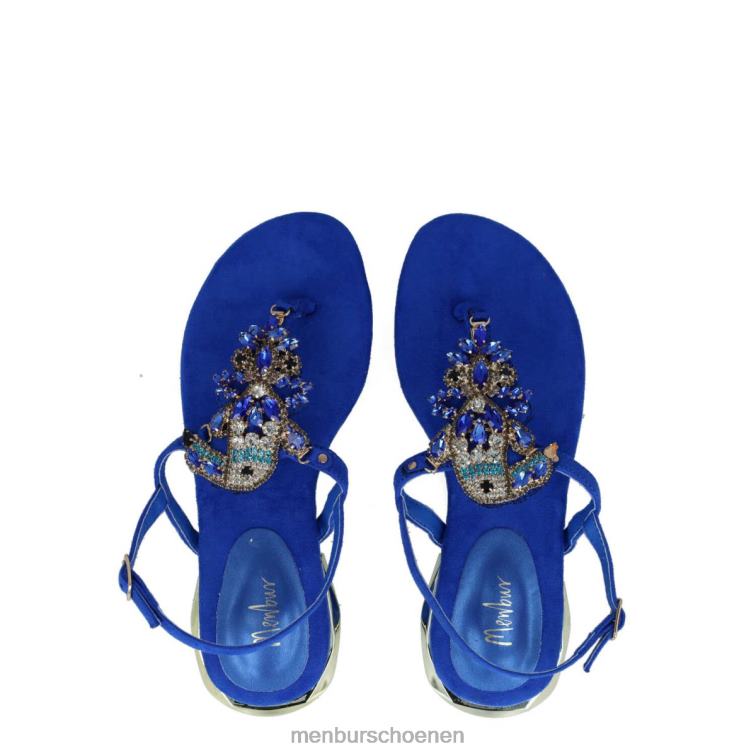 azul medio sandalen 64N062615 normaal vrouwen Menbur