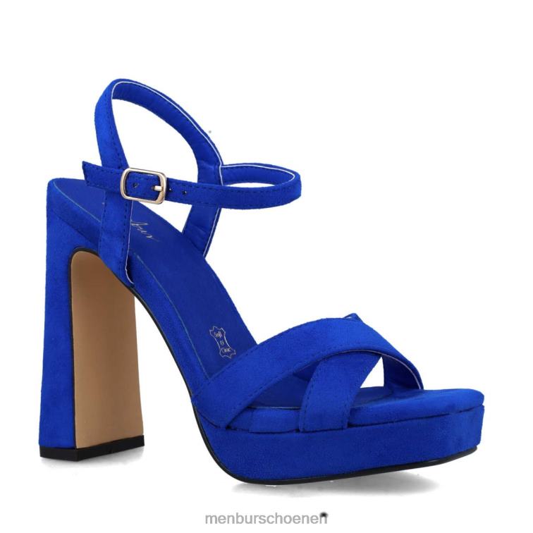 azul medio sandalen 64N062642 maagd vrouwen Menbur