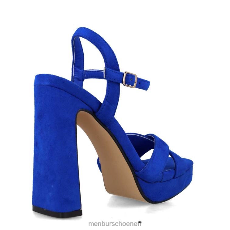 azul medio sandalen 64N062642 maagd vrouwen Menbur