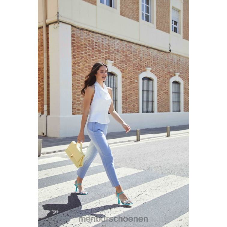 azul medio sandalen 64N062683 lynx vrouwen Menbur