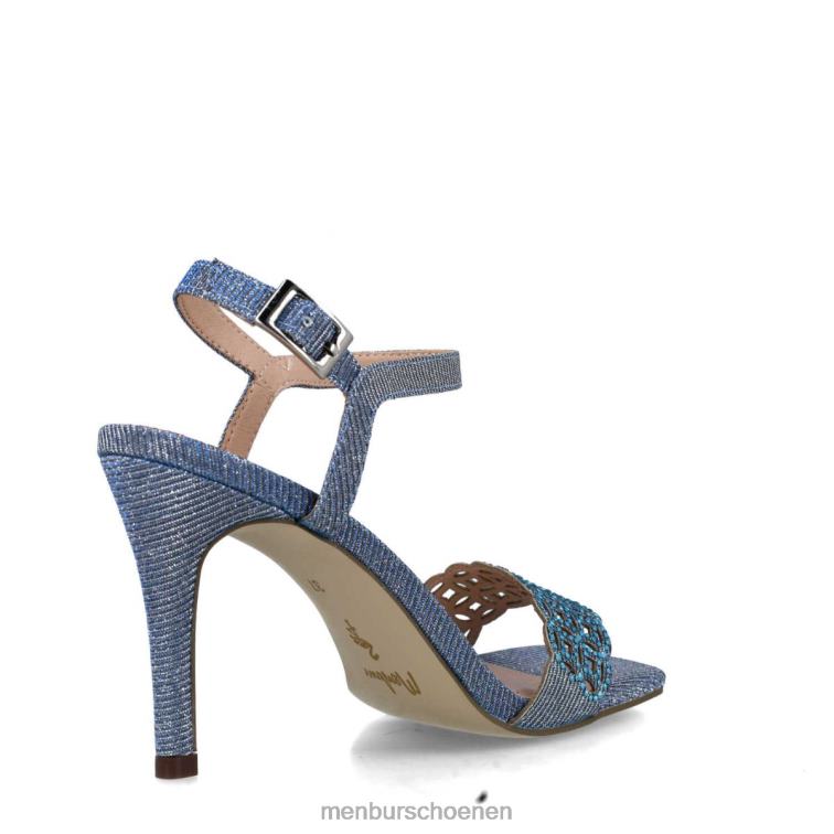 azul medio sandalen 64N062691 auriga vrouwen Menbur