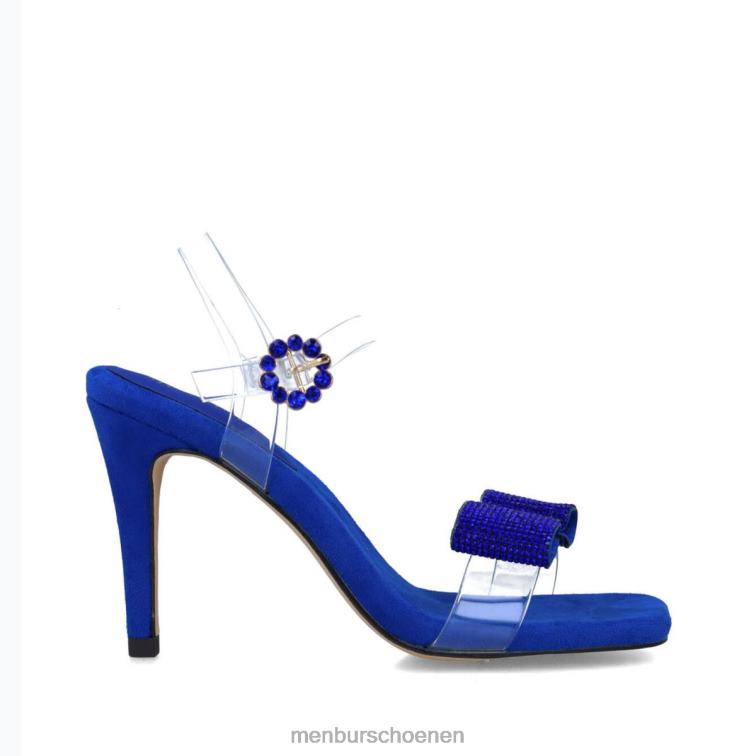 azul medio sandalen 64N062698 Dorado vrouwen Menbur