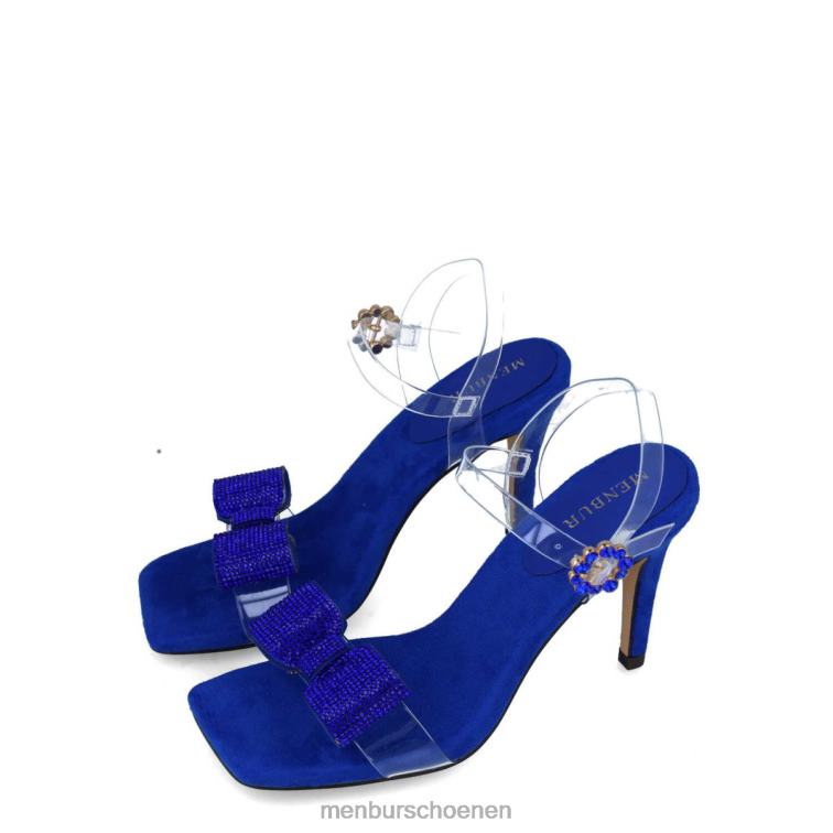 azul medio sandalen 64N062698 Dorado vrouwen Menbur