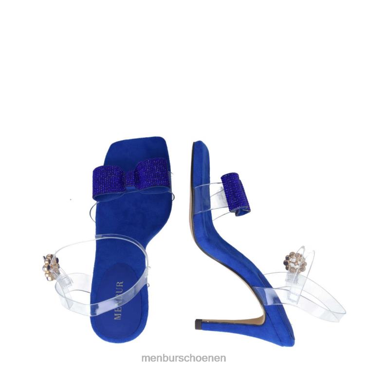 azul medio sandalen 64N062698 Dorado vrouwen Menbur