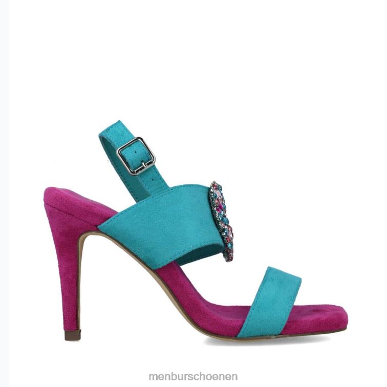 azul medio sandalen 64N062735 sagittae vrouwen Menbur