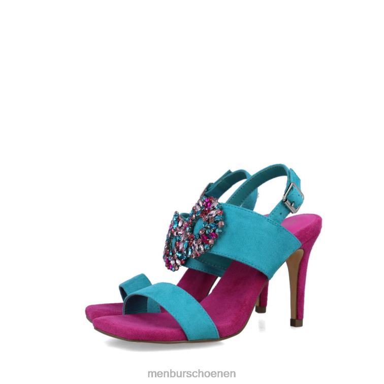 azul medio sandalen 64N062735 sagittae vrouwen Menbur