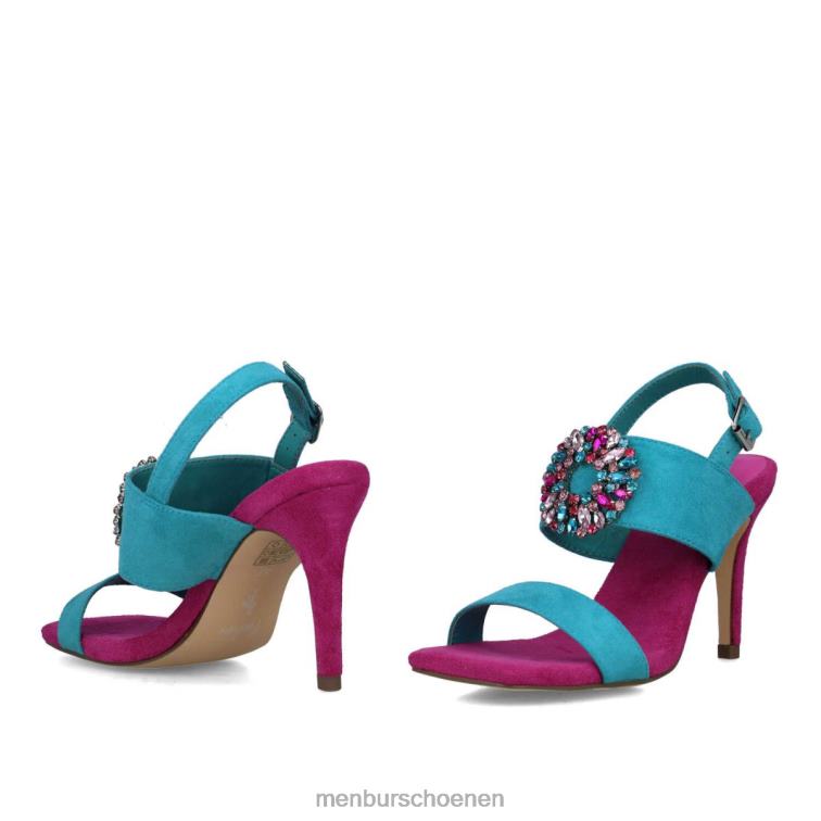 azul medio sandalen 64N062735 sagittae vrouwen Menbur