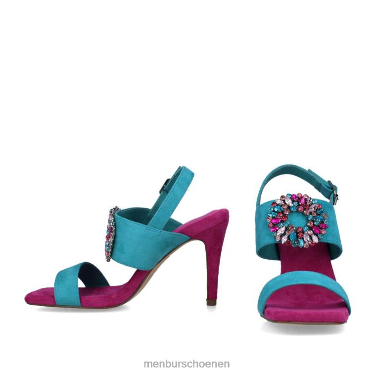 azul medio sandalen 64N062735 sagittae vrouwen Menbur