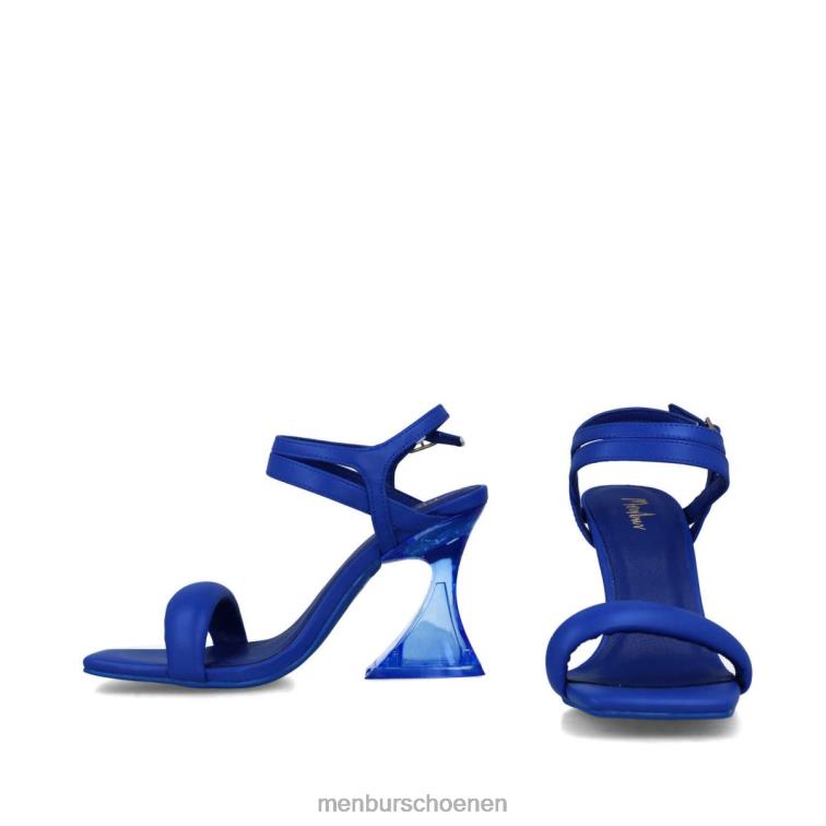 azul medio sandalen 64N062761 microscoop vrouwen Menbur
