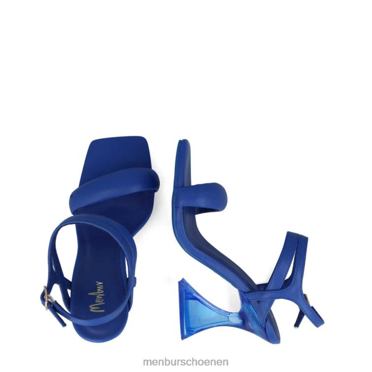 azul medio sandalen 64N062761 microscoop vrouwen Menbur