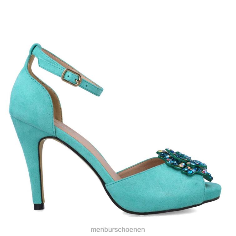 azul medio sandalen 64N062774 pups vrouwen Menbur