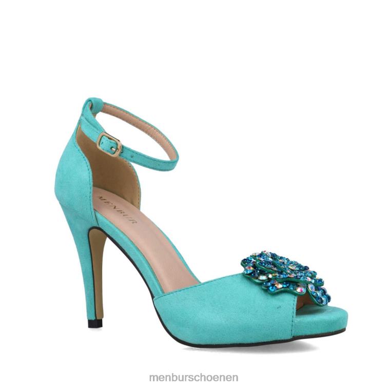 azul medio sandalen 64N062774 pups vrouwen Menbur