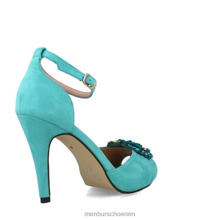 azul medio sandalen 64N062774 pups vrouwen Menbur